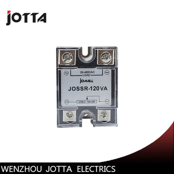

SSR -120VA VR To AC 120A Solid State Voltage Regulator SSVR