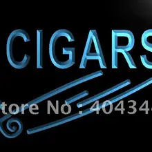 LB532-сигары открытого Дисплей Бар Паб светодиодный знак неонового света