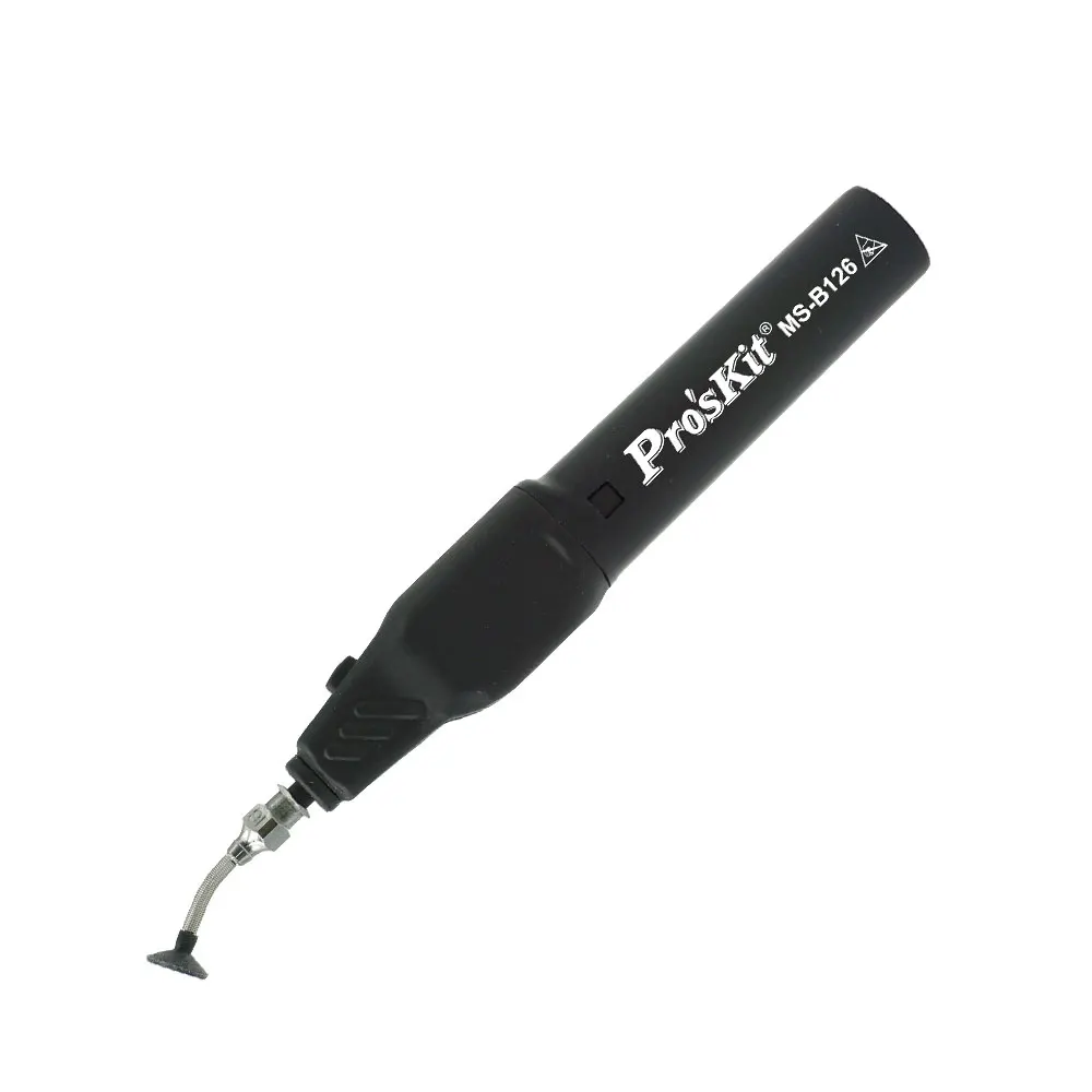 

2019 Pro'sKit Battery Operated SMD Vacuum Pick-up Tool IC SMD Pick Up Vacuum Suction Pen Tools Electric suction pen