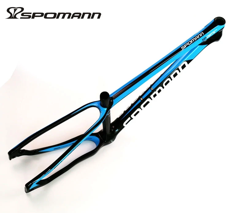 Cheap New SPOMANN 27.5*15/17/19" inch Mountain bike UD full carbon fibre thru axle bicycle frames MTB 27.5er parts+headsets Free ship 10 Cheap New SPOMANN 27.5*15/17/19" inch Mountain bike UD full carbon fibre thru axle bicycle frames MTB 27.5er parts+headsets Free ship 10