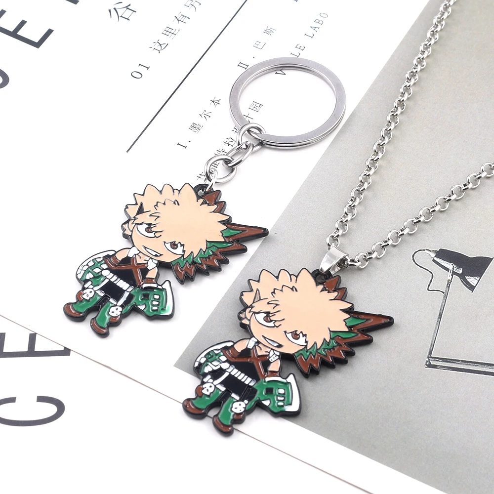 Горячий мультфильм мой герой академические круги брелок Izuku Midoriya персонажи