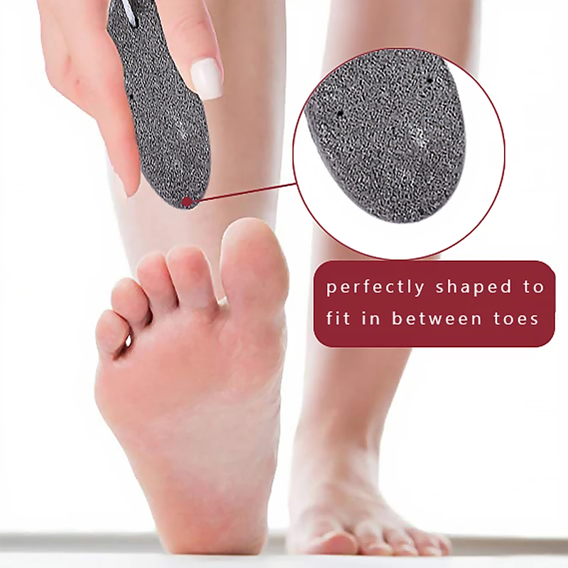 Натуральная пемза камень для ног чистая кожа шлифовка мозолей Уход за ногами Массаж чистая омертвевшая жесткая кожа