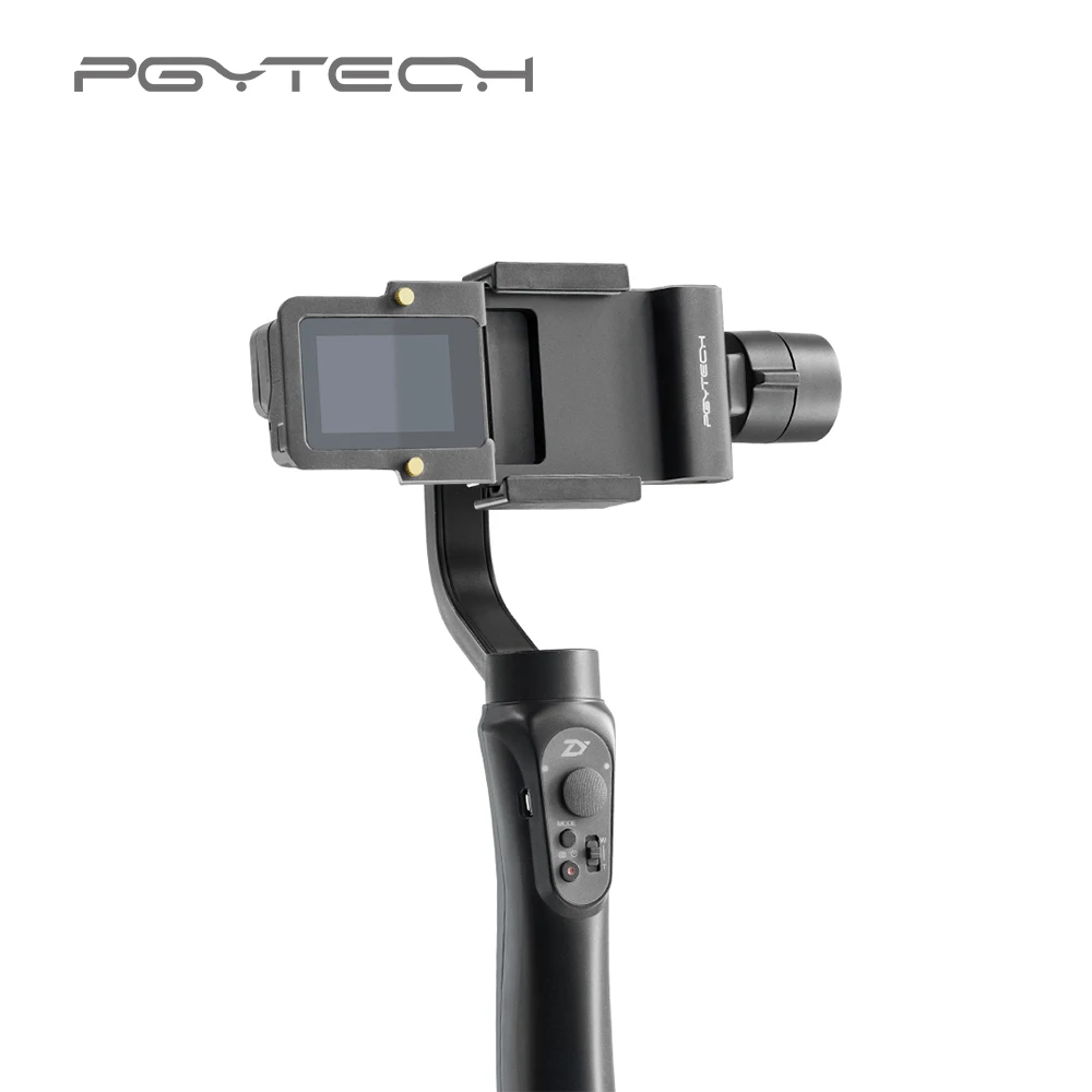 PGYTECH Адаптер для Gopro Hero 6 5 4 3 osmo mobile zhiyun xiaoyi 4K smooth Q переключатель Монтажная пластина камеры Gopro аксессуары