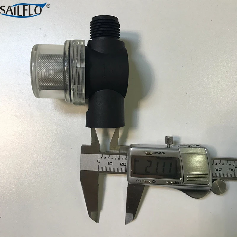 Фильтр MNPT 1/2 &quotдля водяного насоса 50 сетчатый Размер 3/4&quot встроенный фильтр FNPT с