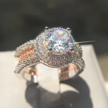 Новое поступление, модное овальное обручальное кольцо из стерлингового серебра 925 пробы для женщин, Подарок на годовщину, ювелирные изделия r5322