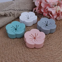 Цветочная форма, свежая воздушная коробка для устранения запахов, коробка для ароматерапии, дезодорант, автомобильный очиститель для туалета, поглотитель запаха, освежитель, коробка для хранения