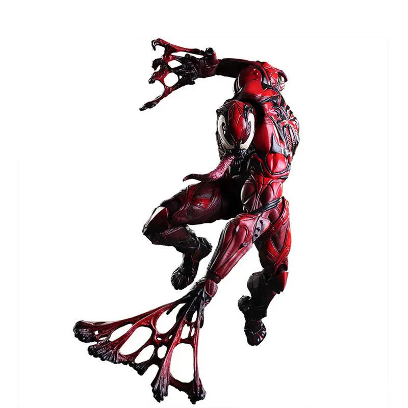 

Spiderman 23cm Venom Figure Spider Man Red Limited Spiders Cartoon Movies Box-packed Action Anime Collection Toys Kids Gifts