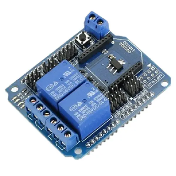 2 Channel Relay XBee BTBee Shield for Arduino UNO MEGA R3 Mega2560