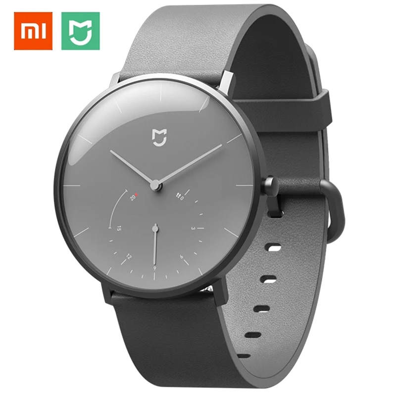 

Xiaomi Mijia Quartz Watch IP67 Waterproof Mechanical SmartWatch Pedometer Intelligent Reminder Bluetooth 4.0 For Android IOS