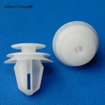 

shhworldsea Front Door Trunk Trim Panel Retaining Clip car plastic clips auto plastic fastener clips for Hyundai 82315-2P000