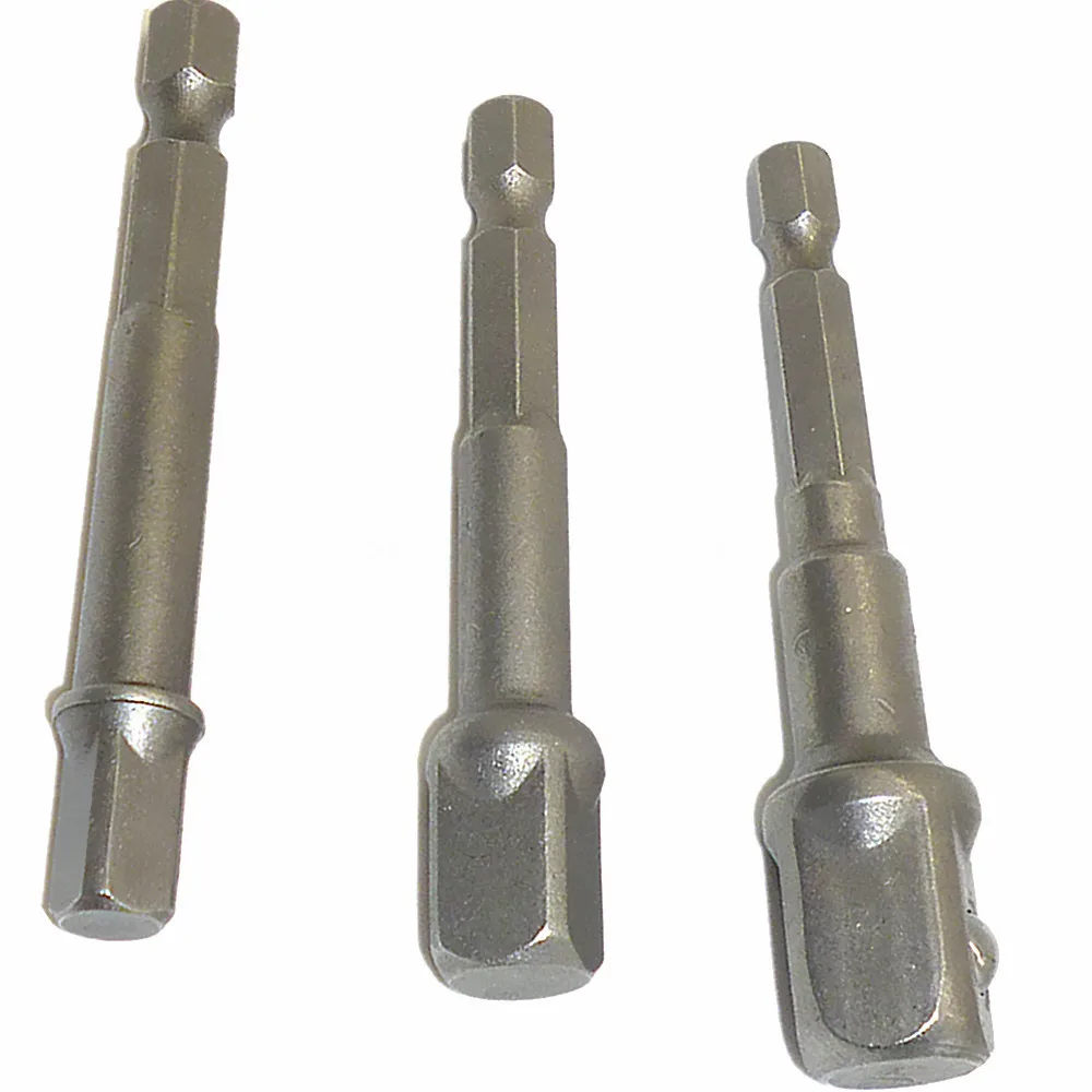Hex Power Drill Driver Socket Wrench Adapter Extension Bar Bit