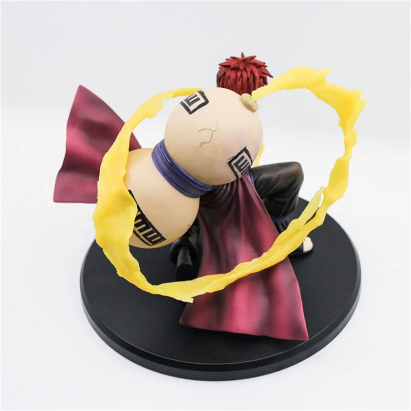 Наруто Shippuen Gaara фигурка 1/8 масштаб окрашенная повязка на голову Sabaku no кукла ПВХ