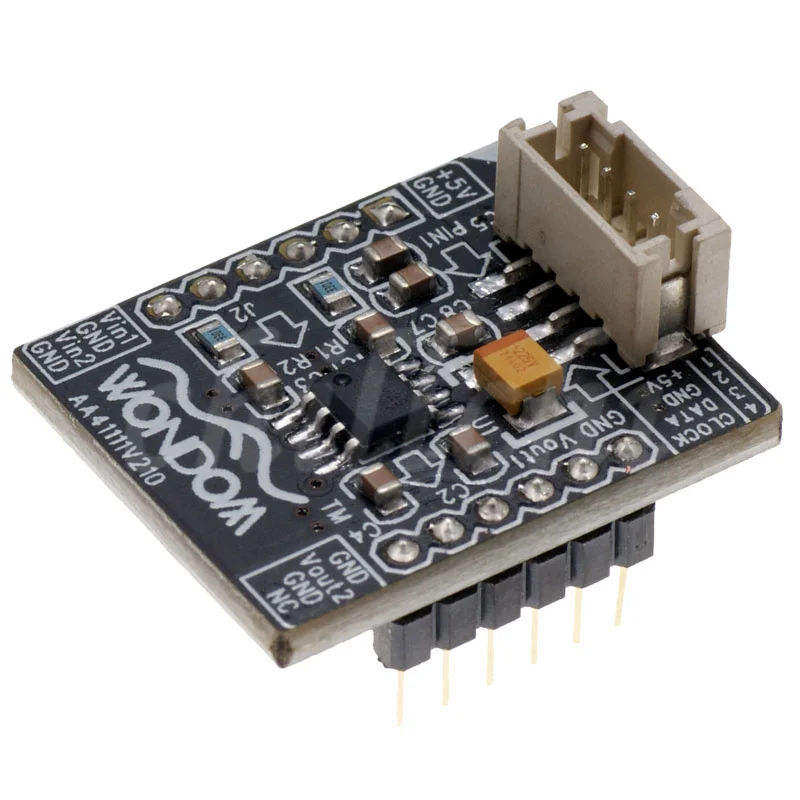 

5V dual channel M62429 digital volume control panel potentiometer single firing stage amplifier
