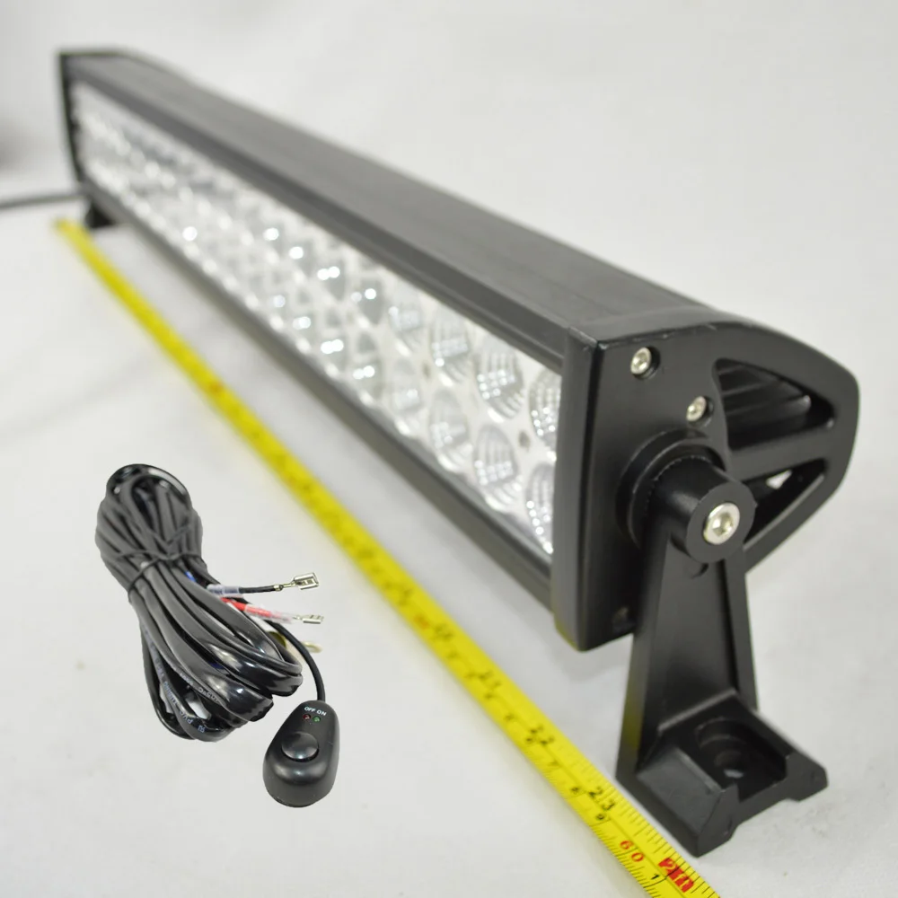 22 inch off road 120W led light bar offroad 4X4 led work light bar for