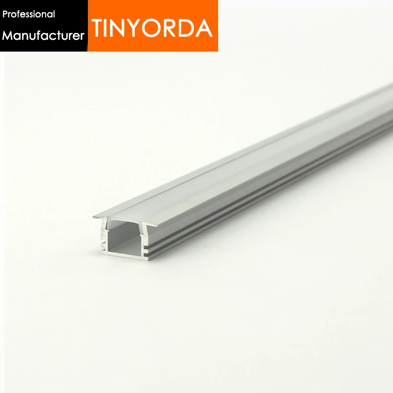 

Tinyorda 1000Pcs (1M Length) Alu Led Profile Led Channel Profil for 11mm LED Strip Light [Professional Manufacturer] TAB2212