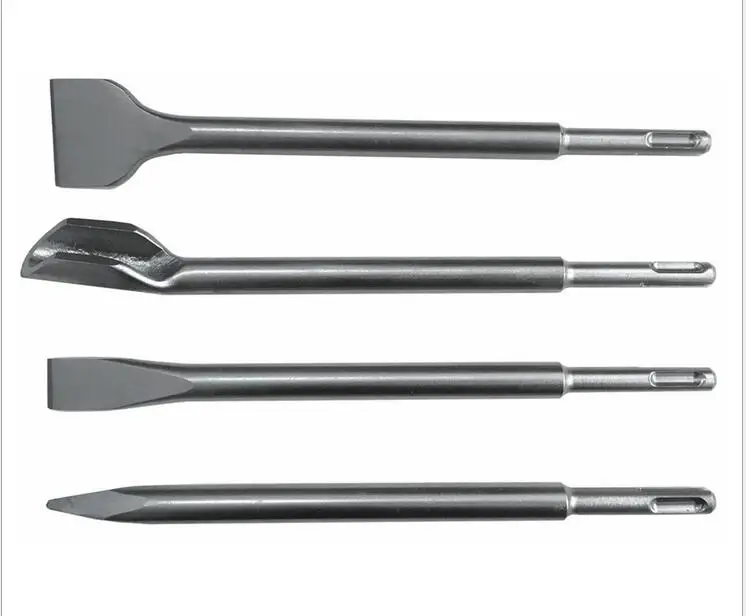 Free shipping 4PCS/SET Round SDS PLUS shank 14*250mm electric Hammer chisel for concrete/brick/wall/tile slotting drilling Free shipping 4PCS/SET Round SDS PLUS shank 14*250mm electric Hammer chisel for concrete/brick/wall/tile slotting drilling