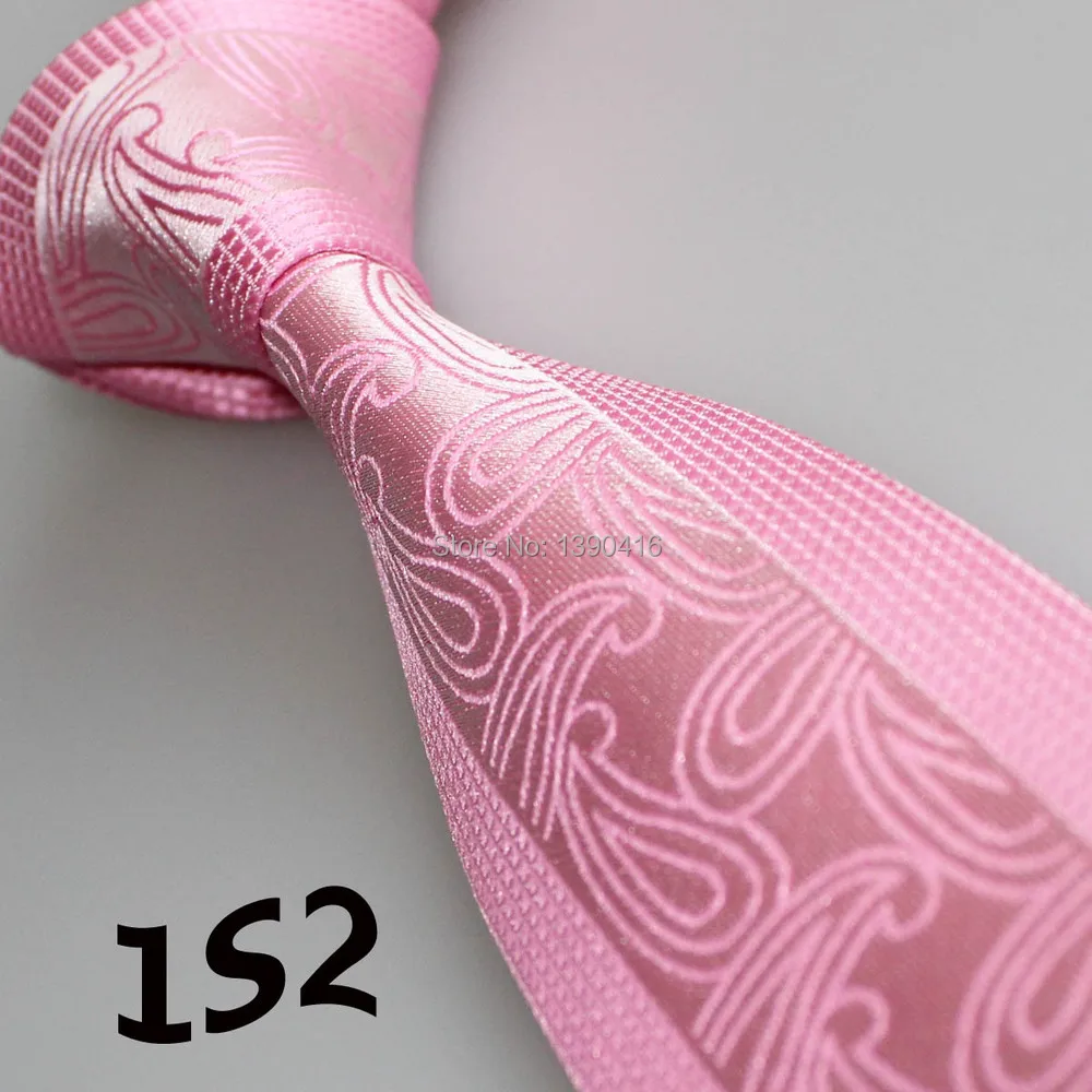 2018 Latest Style Men's Tie Light Pink/pinkwhite Floral Design