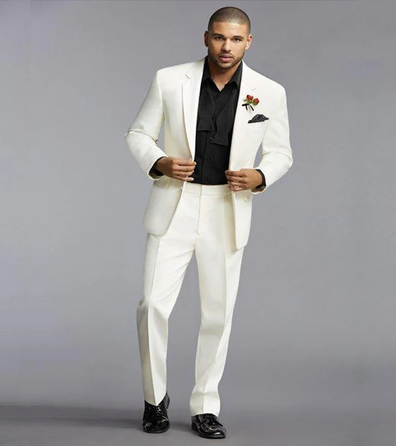 mens ivory wedding tuxedos