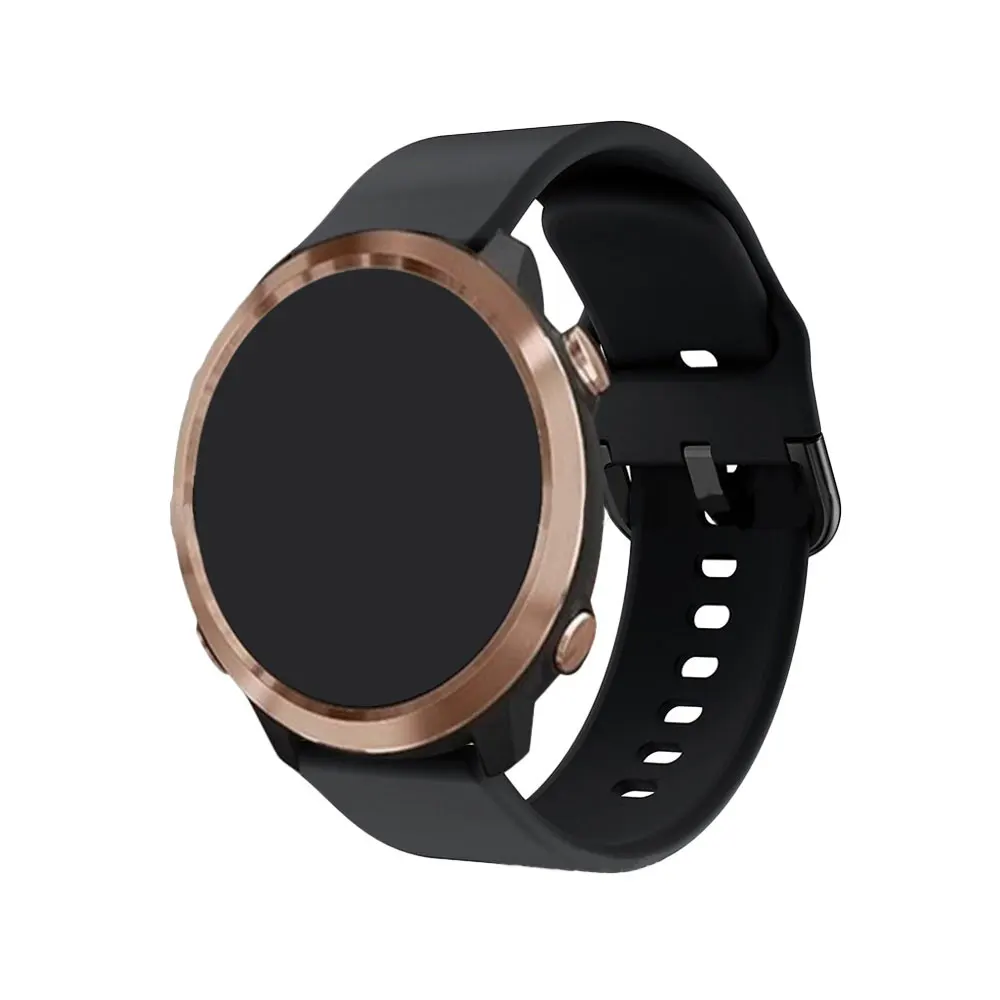 Силиконовый ремешок для смарт-часов Quick Release ремешок для Garmin Vivoactive 3 Music Vivoactive HR для Garmin Forerunner 645 ремешок для часов