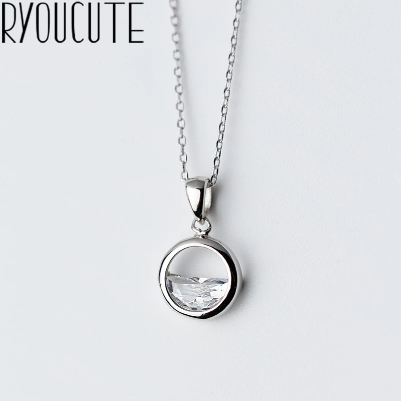 RYOUCUTE 100% Настоящее чистое серебро цвет ювелирные изделия корейские длинные