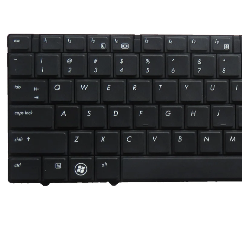  GZEELE US Black English version keyboard FOR HP EliteBook 8540 8540P 8540W Laptop Keyboard
