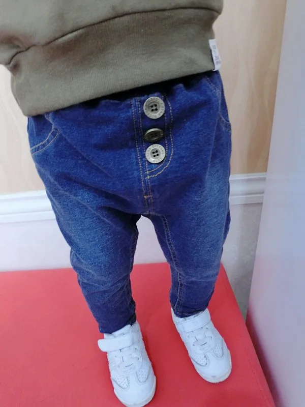 Весенняя детская одежда штанишки для малышей джинсы для девочек детские джинсы для маленьких мальчиков джинсы для малышей повседневные штаны для детей meia calca infantil