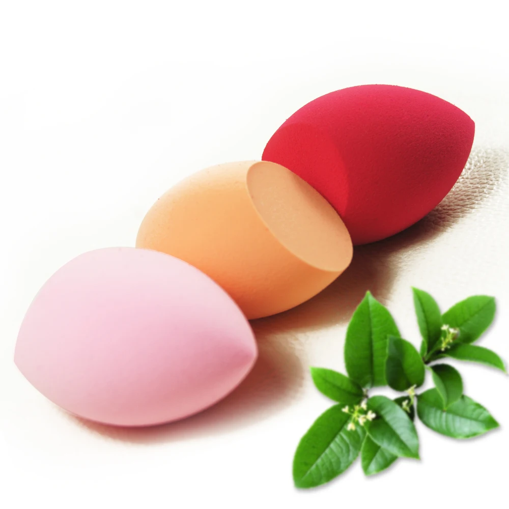  NEW Very Soft pro fundation Makeup Sponge Cosmetic Flawless blending Sponges Blender Foundation Puff Powder Smooth Beauty Egg 