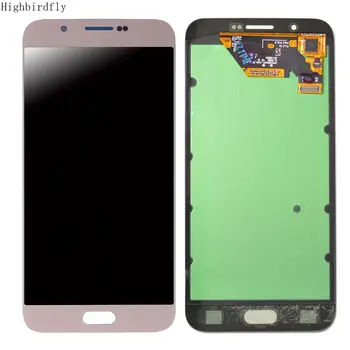 

Amoled For Samsung A8 2015 A800 A800F A800Y A800H A800i Lcd Screen Display+Touch Glass DIgitizer Assembly Repair Amoled