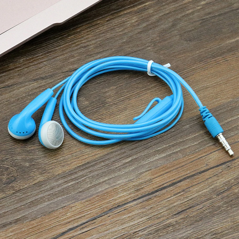 Qijiagu 10 Pcs Di Telinga Berkabel Earphone Earphone Headset Ponsel Pintar dengan Mikrofon untuk Android iPhone Handphone Xiaomi