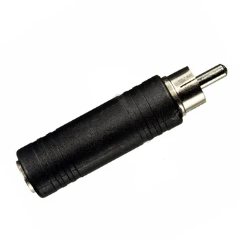 

5x 6.35mm 1/4" Mono Female Jack to RCA Male Plug Audio Adapter Cable Converter