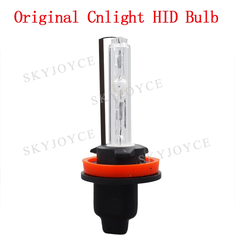 Cnlight Xenon HID комплект H1 H3 H7 H11 HB3 HB4 D2H Cnlight фары лампы 4300 К 5000 6000 К DC 55 Вт для балласта, высокоскоростные яркий H7 ксенона