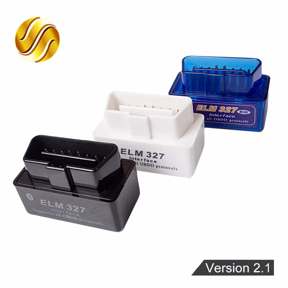 Viecar Bluetooth MINI ELM327 V2.1 OBD2 (без диска)/OBDII ELM 327 для Android Torque Автомобильный сканер кода|mini