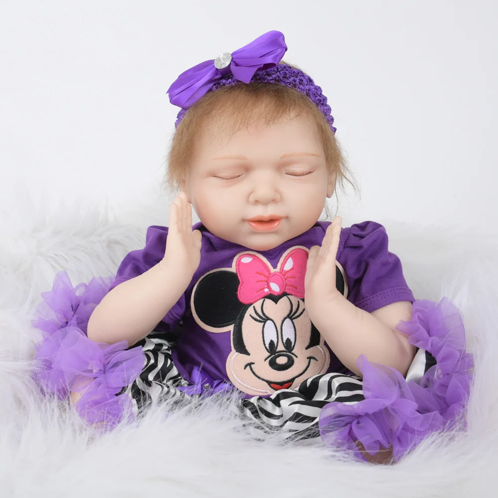 best selling products Christmas Gift 22" 55CM bebe reborn baby doll