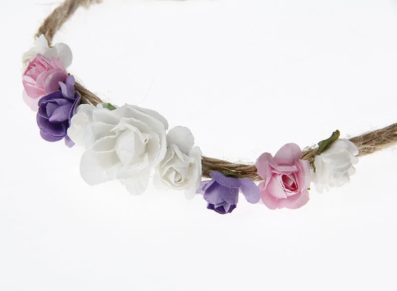 Flower Style Photo Girls 4