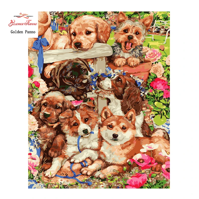 Картины По Номерам Купить Детский Мир