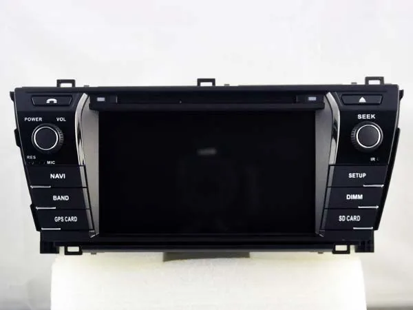 Navirider Eight Core Android 7 1 1 4GB ram car DVD player for TOYOTA COROLLA 2014