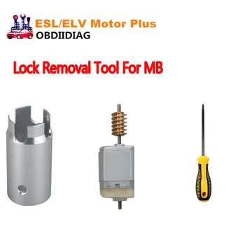 

ESL/ELV Motor Steering Lock Plus OEM New ESL/ELV Motor Steering Lock Plus For B-e-n-zeEZS Removal Tool for MB