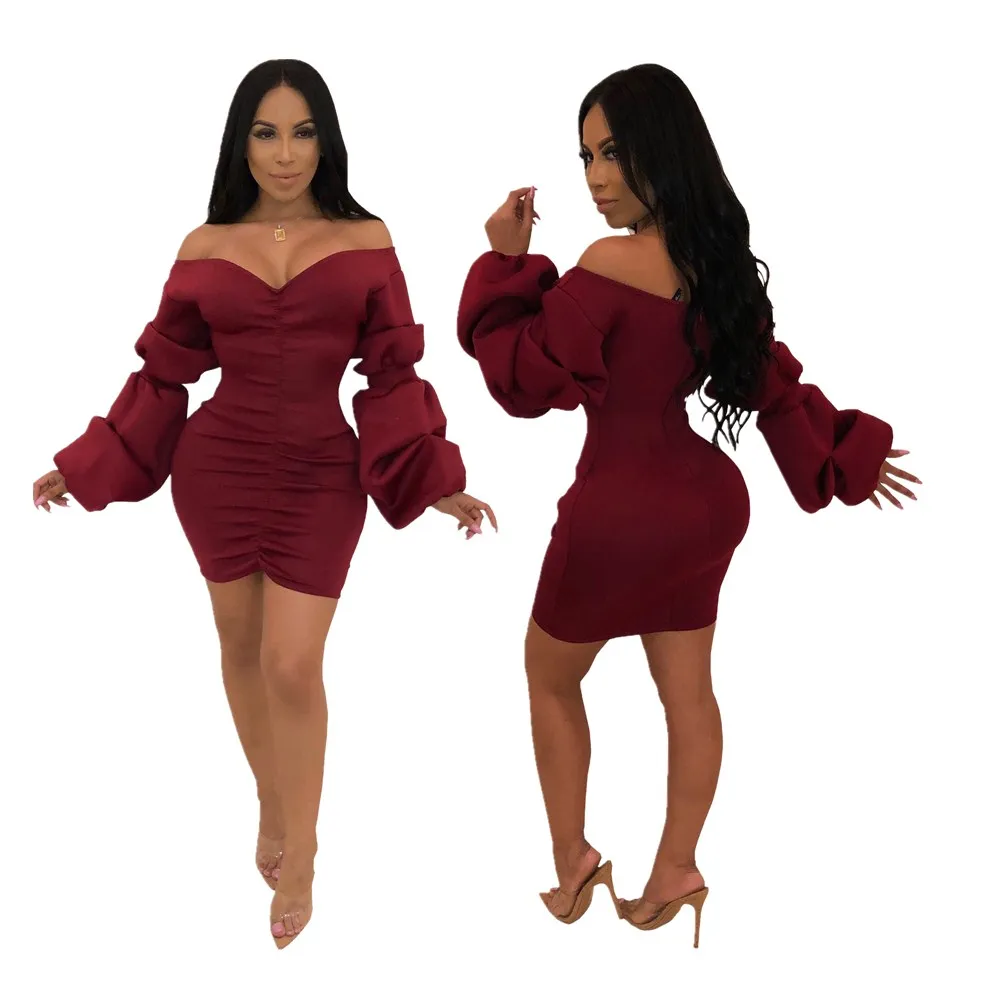 black tube bodycon dress