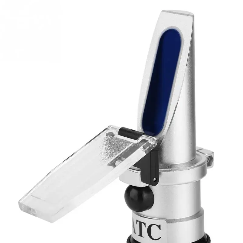 Portable Bee Tool Honey Refractometer for measuring honey, condensed milk, vegetable oil, syrup, jam and molasses