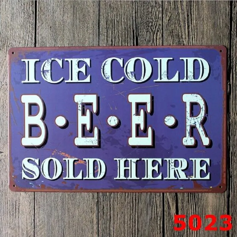 metal signs