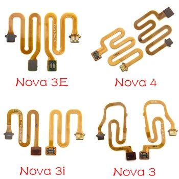 

Home Return Button Fingerprint Sensor Connector Flex Cable For Huawei P20 Pro P30 Lite Honor 8X 10 Y9 P Smart 2019 Nova 3 3i 4