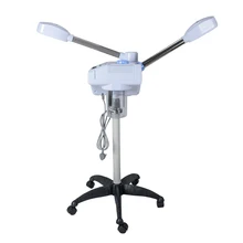 Горячая косметический парогенератор холодный и горячий двухконцевой отпариватель оборудование для очистки кожи для салона лица увлажняющее спрей устройство