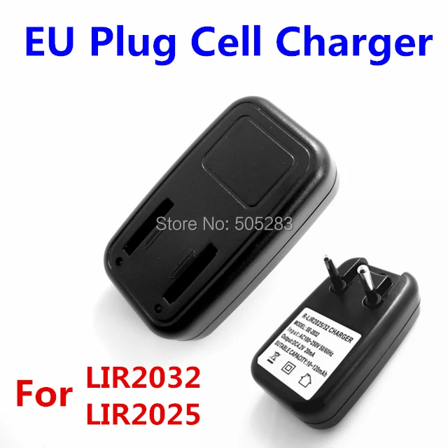 LIR2032 LIR2025 Coin Button Cell Charger Adapter LIR2032 LIR2025 Button