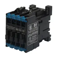 B9-30-10 380 V 50Hz катушка 28A(AC-1) Ie 3 полюса 3NO 660 V Ui контактор переменного тока