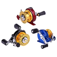 New Arrivals Fly Fishing Wheel 7BB Boat Sea Fishing Reel Bait casting Wheel Cast China Ice Reel Fishing Tackle Gear