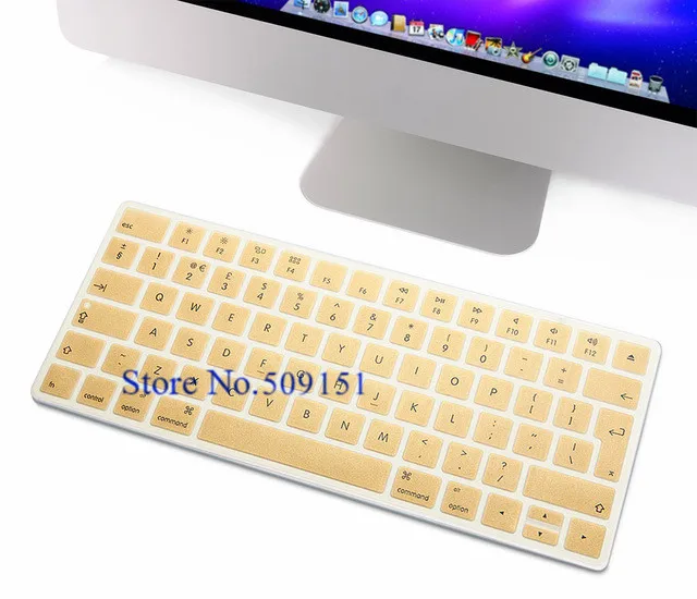 Силиконовый чехол для клавиатуры Apple Magic защитный Mac 2 беспроводная клавиатура
