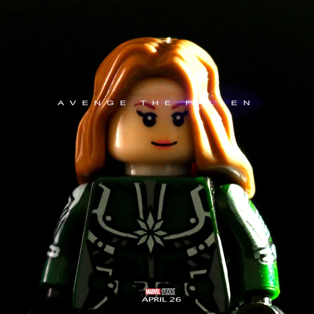 Marvel Avengers Endgame Model LegoING Figures Thanos Ironman HulkWonder Woman Killer Frost Ant-man building blocks Action toys