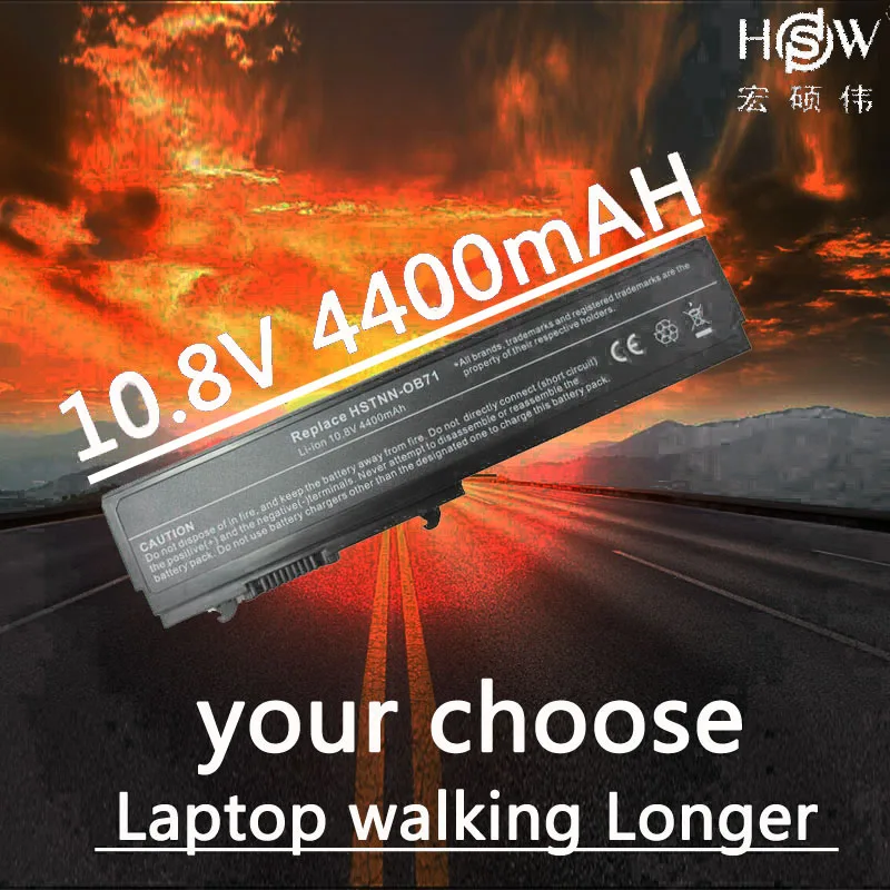 HSW Аккумулятор для ноутбука HP Pavilion dv3000 dv3100 dv3500 HSTNN CB71 OB71 XB70 XB71 151C akku|Аккумуляторы