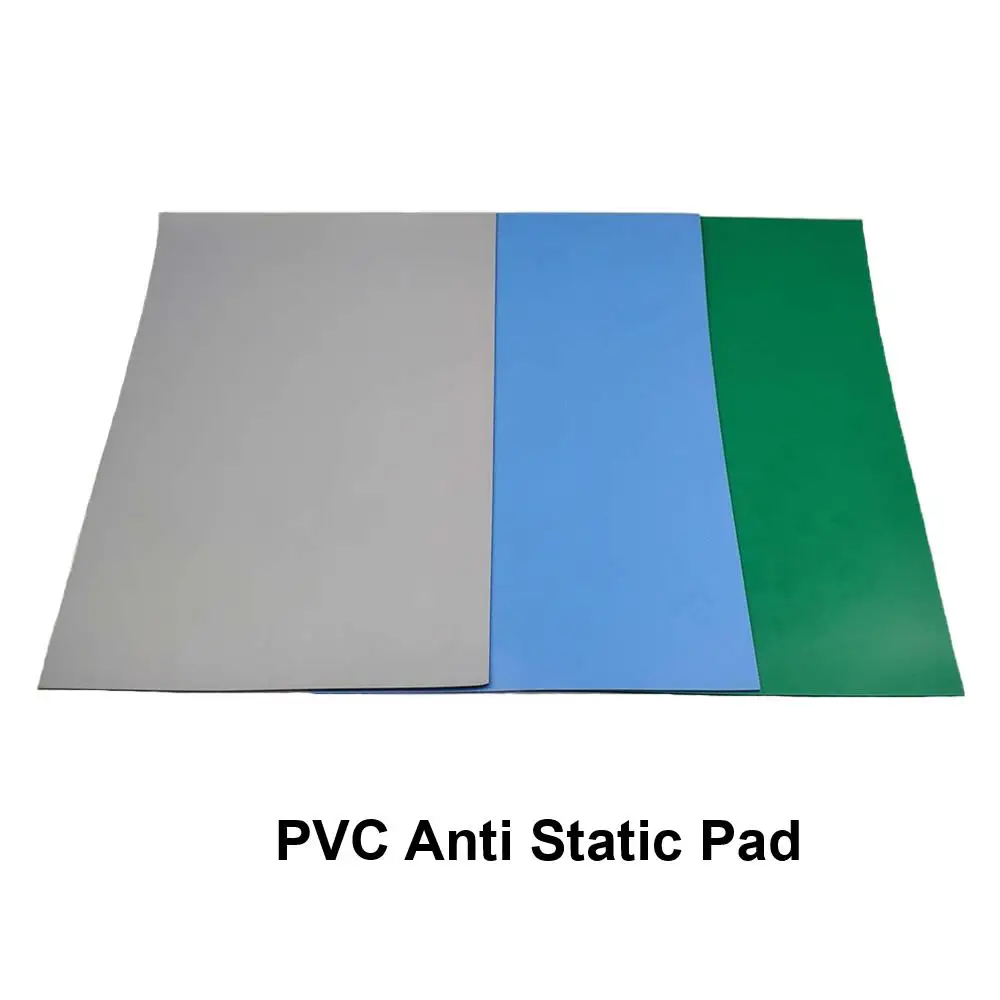 

Anti Static Mat ESD PVC Rubber Work Table Mat for Electronic Mobile Phone Repair Tablets Repair Tools No odor Environmental Mat