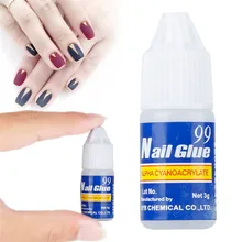 Vernis à ongles artificiels en Gel acrylique à séchage rapide, outil de manucure, 3 pièces, DIY bricolage, TSLM2